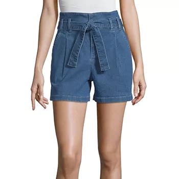 women's shorts at jcpenney